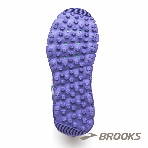 BROOKS 女 推進加速象限 PureGrit 5 (1202301B474)