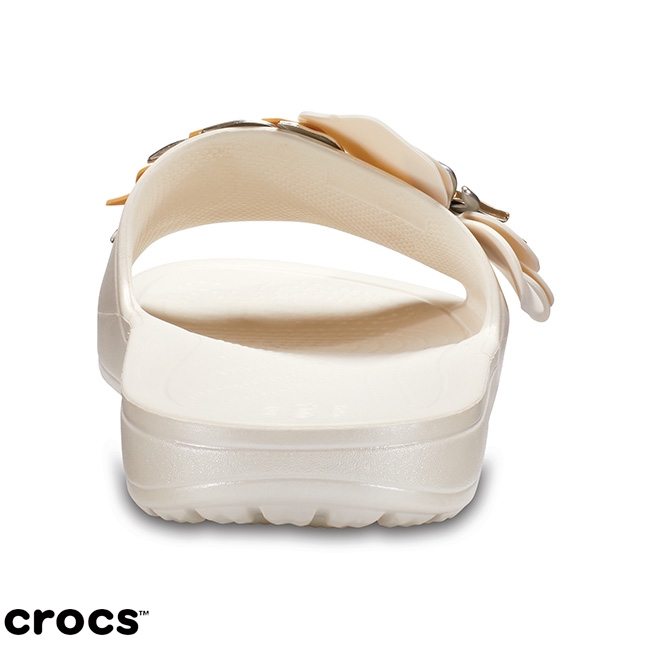 Crocs 卡駱馳 (女鞋) 思瓏花朵涼拖 205257-159