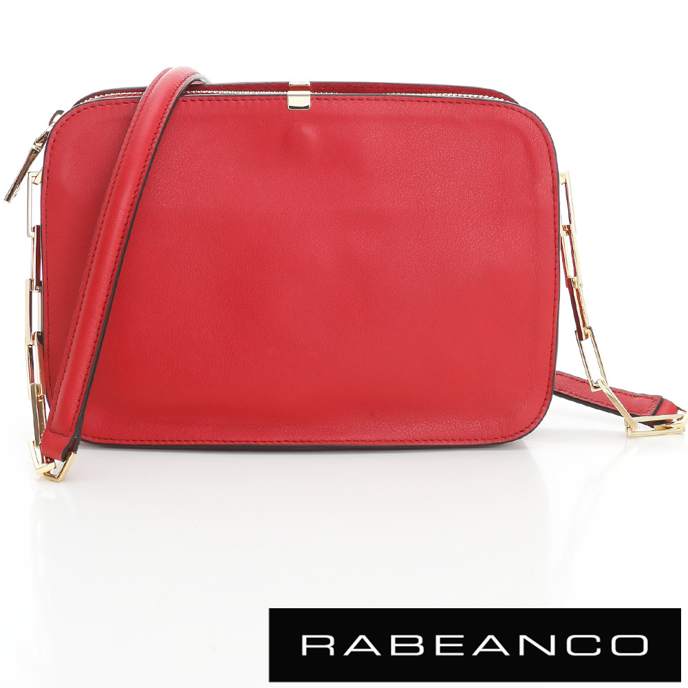 RABEANCO LUXURY極致奢華系列鍊帶包 紅
