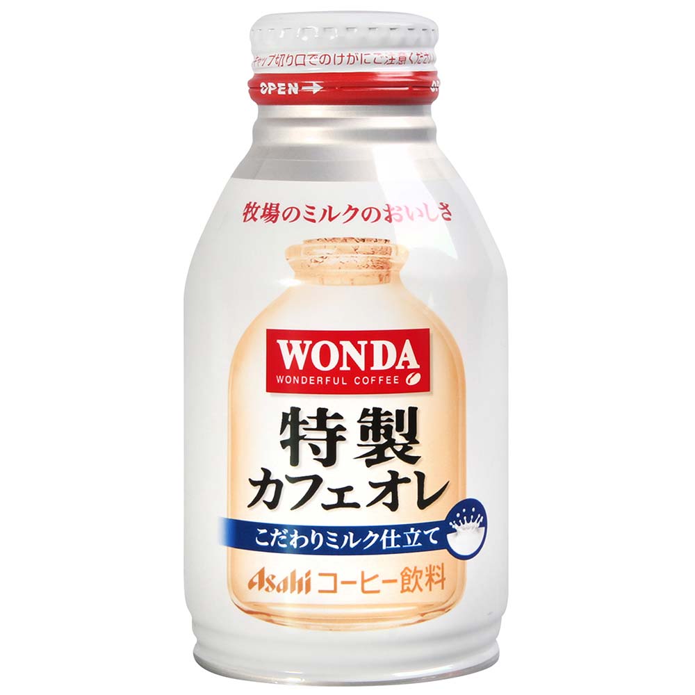 Asahi WONDA特製咖啡-歐蕾(260g)