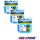 RED STONE for HP NO.65XL(N9K03AA+N9K04AA)二黑一彩環保墨水匣 product thumbnail 1