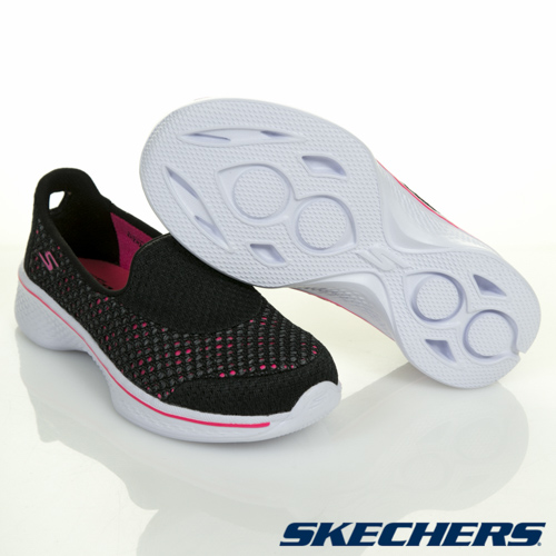 SKECHERS (童) 女童系列GO Walk 4 - 81118LBKHP