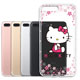 Hello Kitty iPhone 7 Plus 5.5吋 彩繪空壓手機殼(櫻花) product thumbnail 1