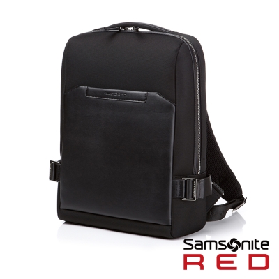 Samsonite RED SMARTMAN 2經典商務筆電後背包-15.6吋(黑)