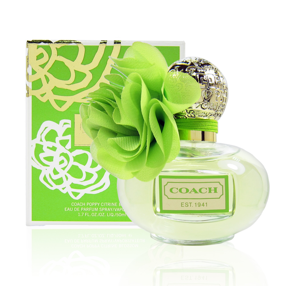 COACH POPPY BOSSOM 綠茶 女性淡香精 50ml