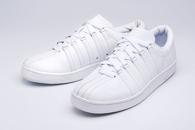 K-SWISS Classic 88休閒運動鞋-女-白