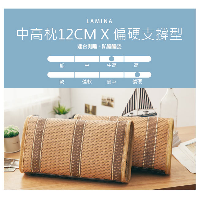 LAMINA 透氣通風枕-1入