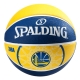 SPALDING 斯伯丁 NBA 隊徽球 勇士 Warriors 籃球 7號 product thumbnail 1