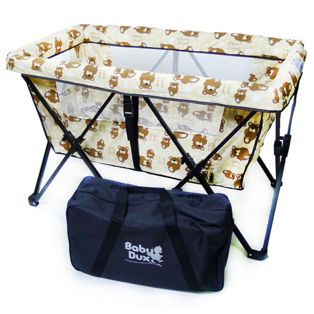 英國牌實用便利攜帶型嬰兒床 (附贈提袋包)