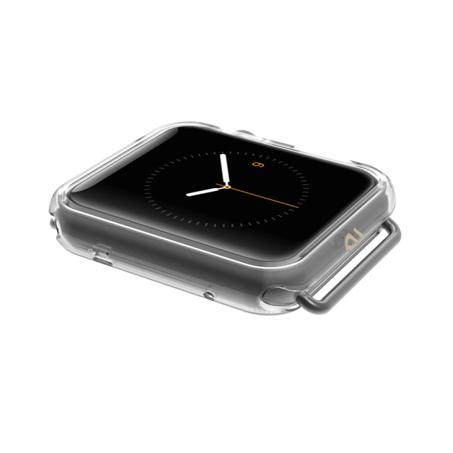 美國 Case-Mate Apple Watch 38mm 手錶保護殼 - 透明