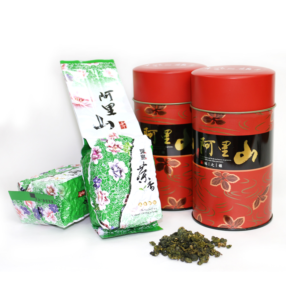 台灣茗茶阿里山高山茶2罐組(附提袋) | 紅茶/綠茶/烏龍茶| Yahoo奇摩