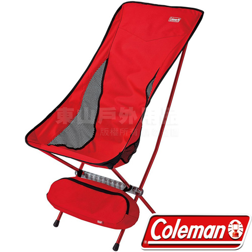 Coleman CM-26742紅LEAFY高背椅