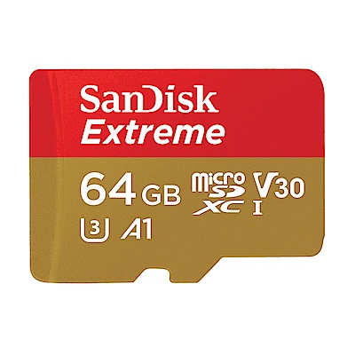 SanDisk Extreme microSDXC UHS-I(V30) 64GB