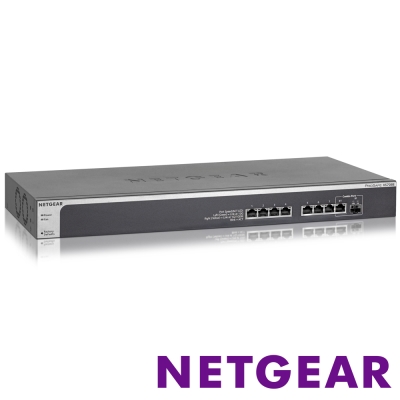 NETGEAR XS708E 8埠10G簡易網管型交換器