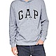 GAP 男生 長袖 帽T 灰色 0474 product thumbnail 1