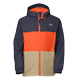 The North Face 男童 HyVent 防水外套 宇宙藍 product thumbnail 1