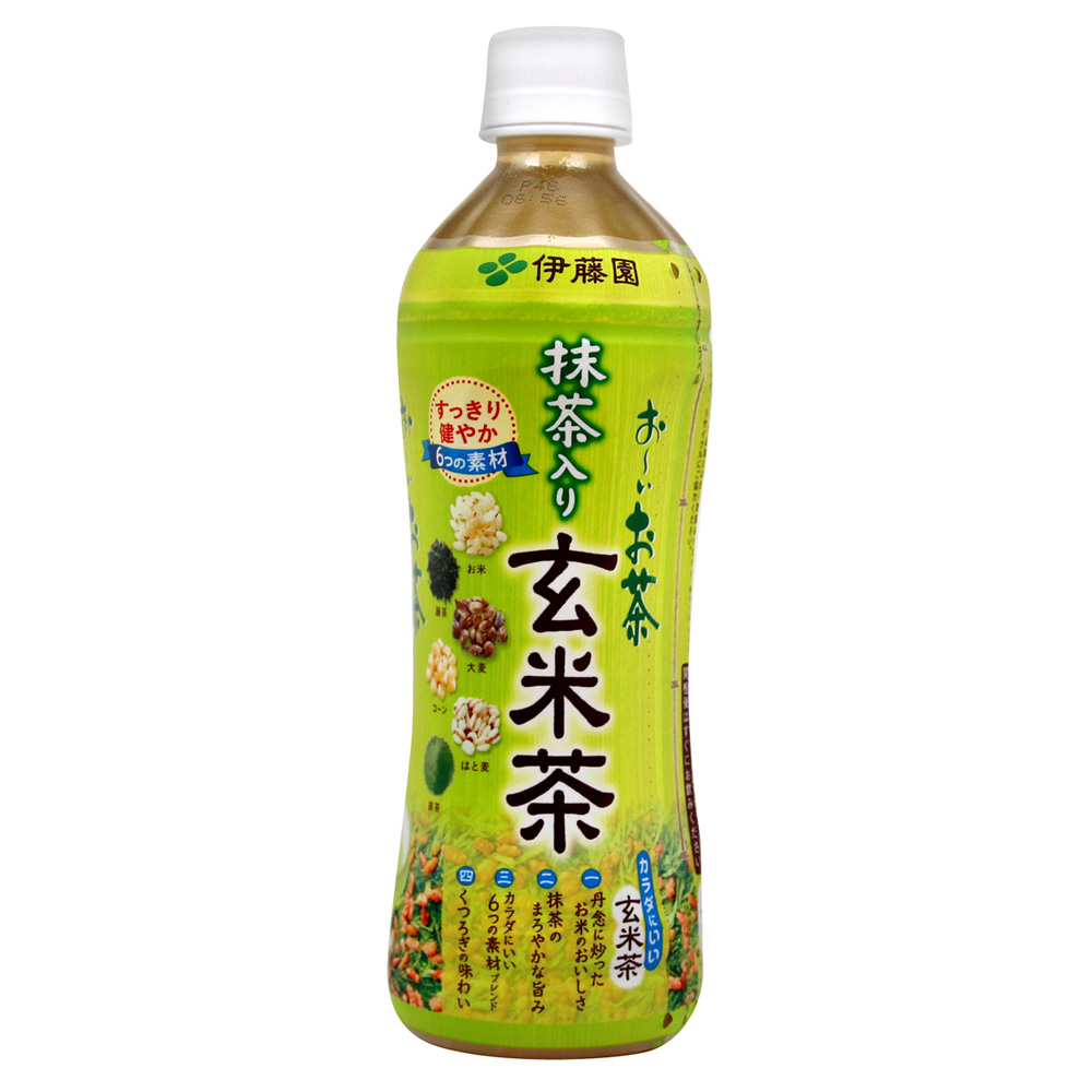 伊藤園 玄米茶(500mlx3瓶)