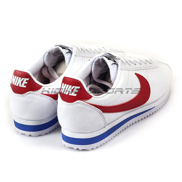 NIKE W CLASSIC CORTEZ LEATHER-女