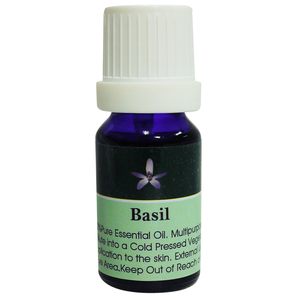 Body Temple 有機羅勒(Basil)芳療精油10ml