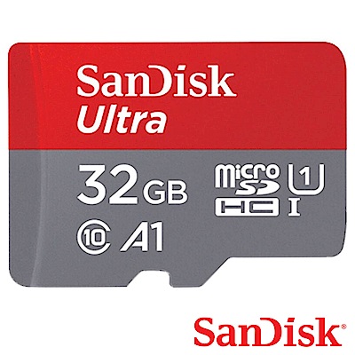 SanDisk 32G 98MB/s Ultra A1 microSDHC U1 記憶卡