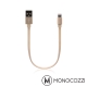 MONOCOZZI 金屬 Lightning to USB 傳輸線-20 cm product thumbnail 2