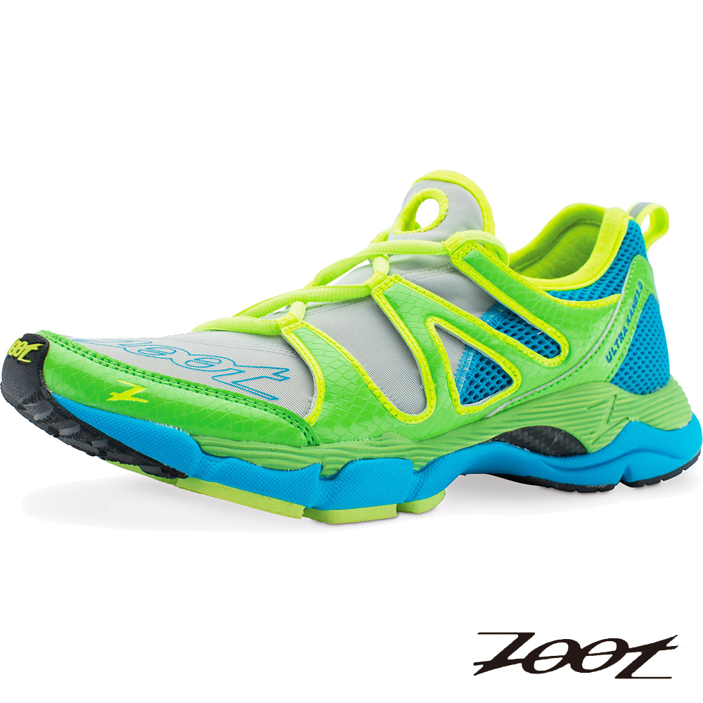 【ZOOT】肯尼3.0頂級極致型跑鞋 運動鞋(女)(蘋果綠)Z130103101