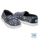 TOMS 日本紮染工藝懶人鞋-幼童款 product thumbnail 1