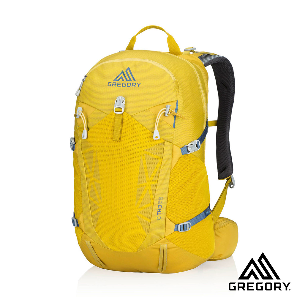 Gregory CITRO 25L 多功能登山背包 礦物黃