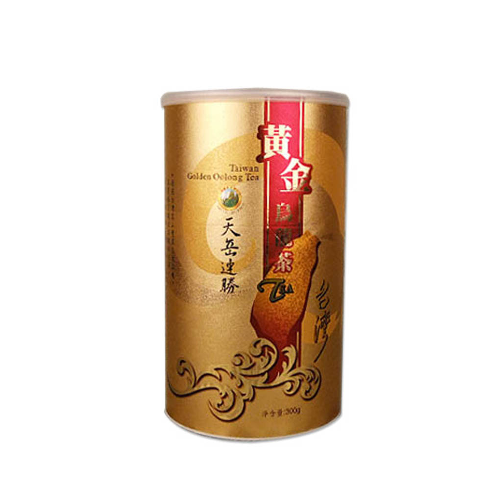 【天岳連勝】黃金烏龍茶(300g)