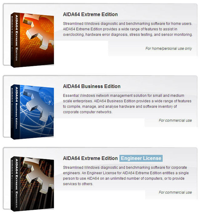 AIDA64 Extreme Edition 單機版 (下載)
