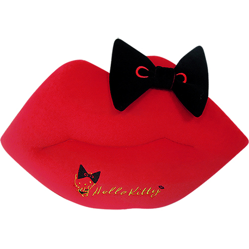 HELLO KITTY 紅唇系列-造型抱枕