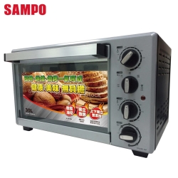 SAMPO聲寶 30L雙溫控油切旋風烤箱 KZ-PG30F