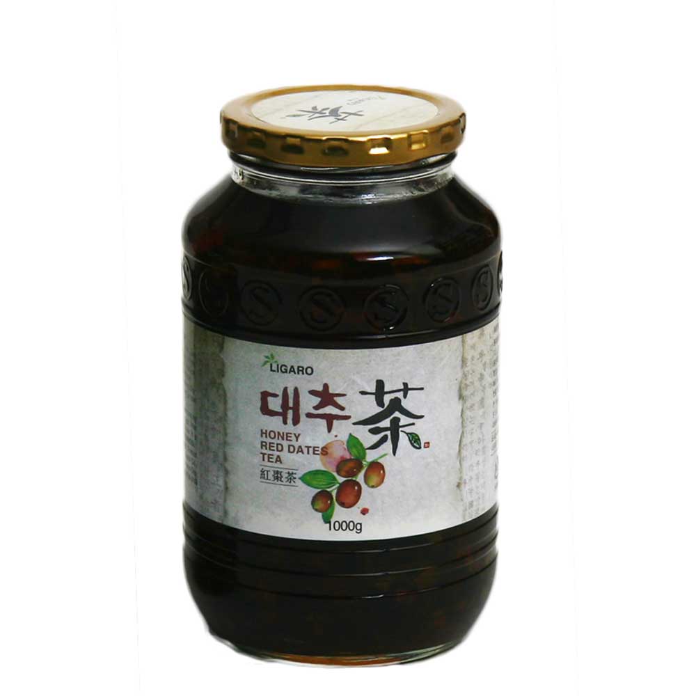 韓英 Ligaro蜂蜜紅棗茶(1kg)