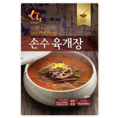 sonsoo 韓式辣牛肉鍋(500gx12入)