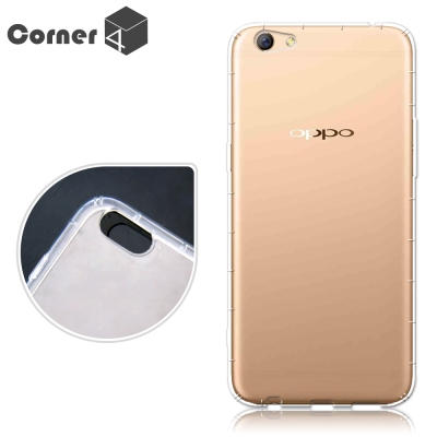 Corner4 OPPO R9s+ 透明防摔手機空壓軟殼