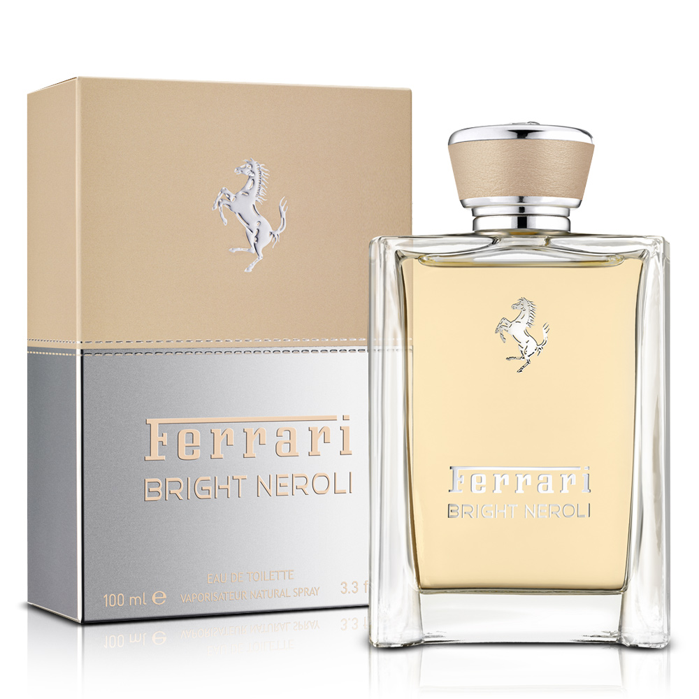 FERRARI法拉利 菁萃橙花男性淡香水100ml