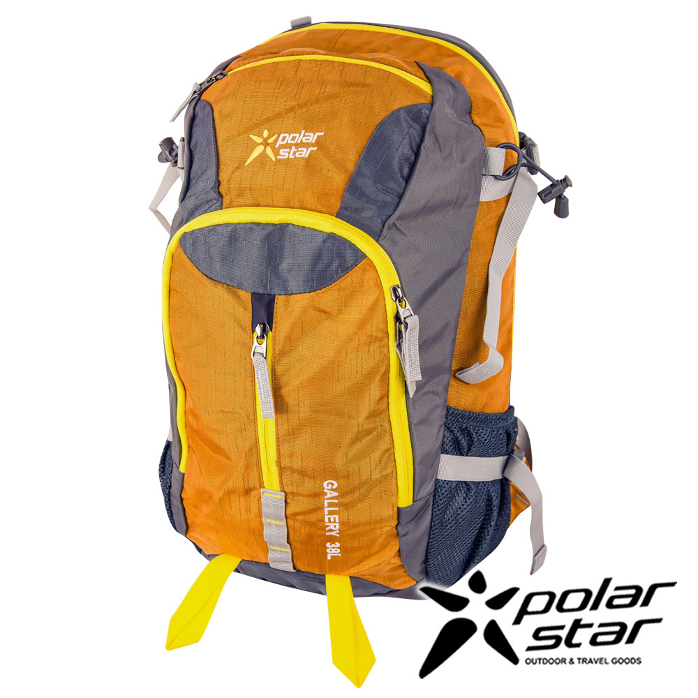 PolarStar 透氣後背包｜電腦後背包  38L 『黃』P15812