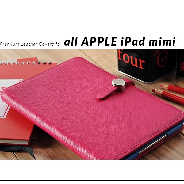 STORYLEATHER iPad mini 2 & 3 筆記本款PDA式 客製化皮套