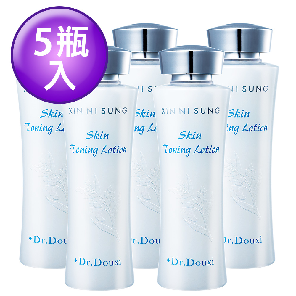 Dr.Douxi朵璽 薏沛健康機能水255ml 5瓶入(團購組)