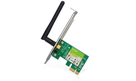 TP-Link TL-WN781ND 150Mbps 無線wifi PCI Express 網卡