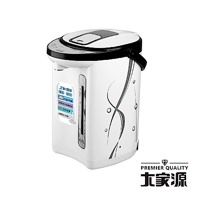 大家源 二合一電熱水瓶(4L) TCY-2034