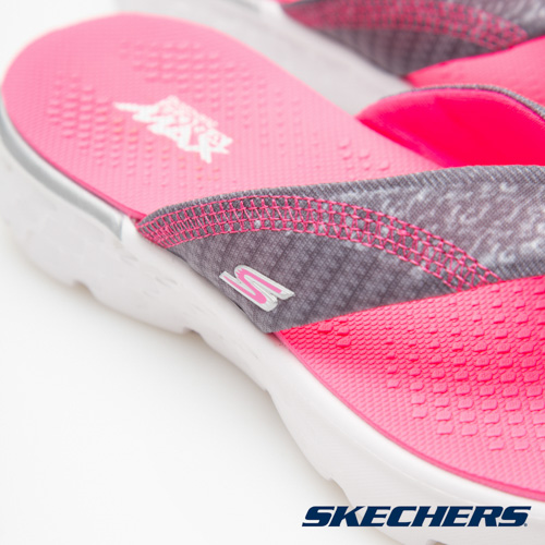 SKECHERS (童) 女童系列ON THE GO 400-86747LGYPK