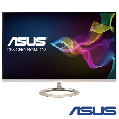 ASUS MX27UC 27型 無邊框4K IPS電腦螢幕