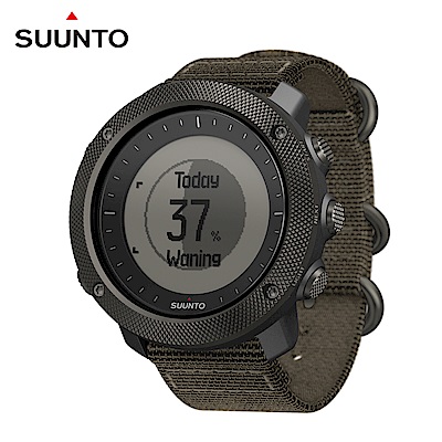 SUUNTO Traverse Alpha 專為狩獵、釣魚、征服叢林野外的GPS腕錶