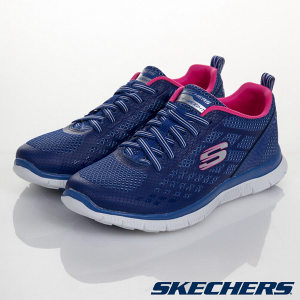 SKECHERS (女) 運動系列 Flex Appeal - 12454BLHP