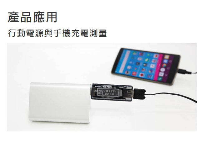 Uptech UEM120 電流電壓檢測器