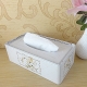 【Conalife】韓國高質感馬口鐵藝防水衛生紙盒-典雅花藝(2入) product thumbnail 1
