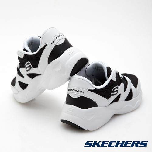 SKECHERS (女) 時尚休閒系列DLITES AIRY-88888162WBK