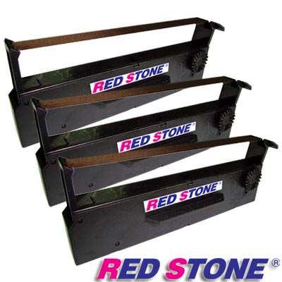 RED STONE for EPSON ERC27收銀機/記錄器 色帶(1組3入)紫色