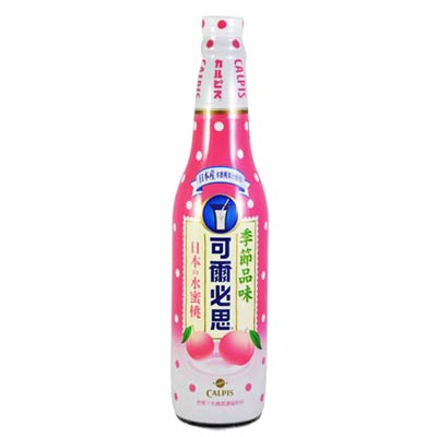 《可爾必思》濃縮發酵乳-日本水蜜桃 (500ml)